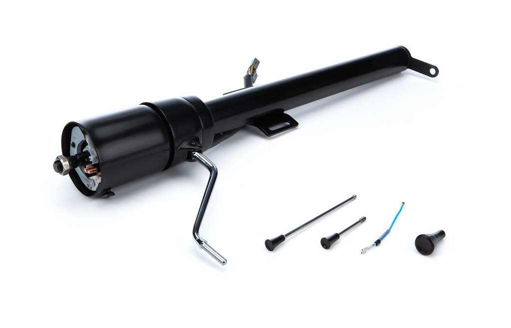 [IDI1130811051] Ididit - Steering Column Black 78-79 Ford F150