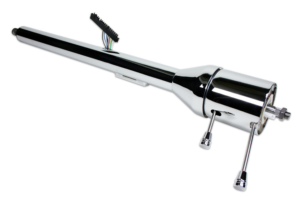 Ididit - 67-68 Camaro Chrome Tilt Column