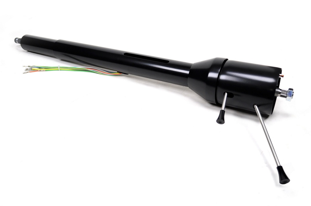 Ididit - 68-69 Mustang Steering Column Black