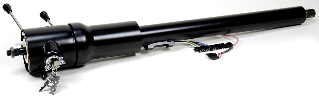 [IDI1520690051] Ididit - 69-72 Chevelle Steering Column Black