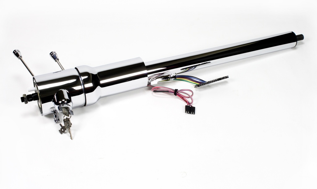 Ididit - 1969 Camaro Steering Column Tilt Chrome