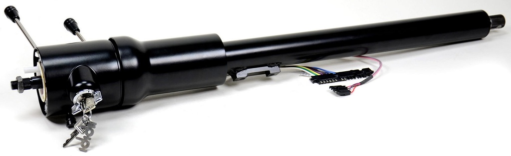 [IDI1520800051] Ididit - 76-86 Jeep Cj7 Steering Column Black W/Ignition