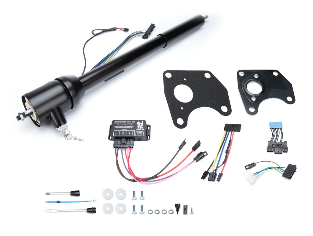 [IDI1620830051] IDIDIT - Black Steering Column 70 Mopar B-Body