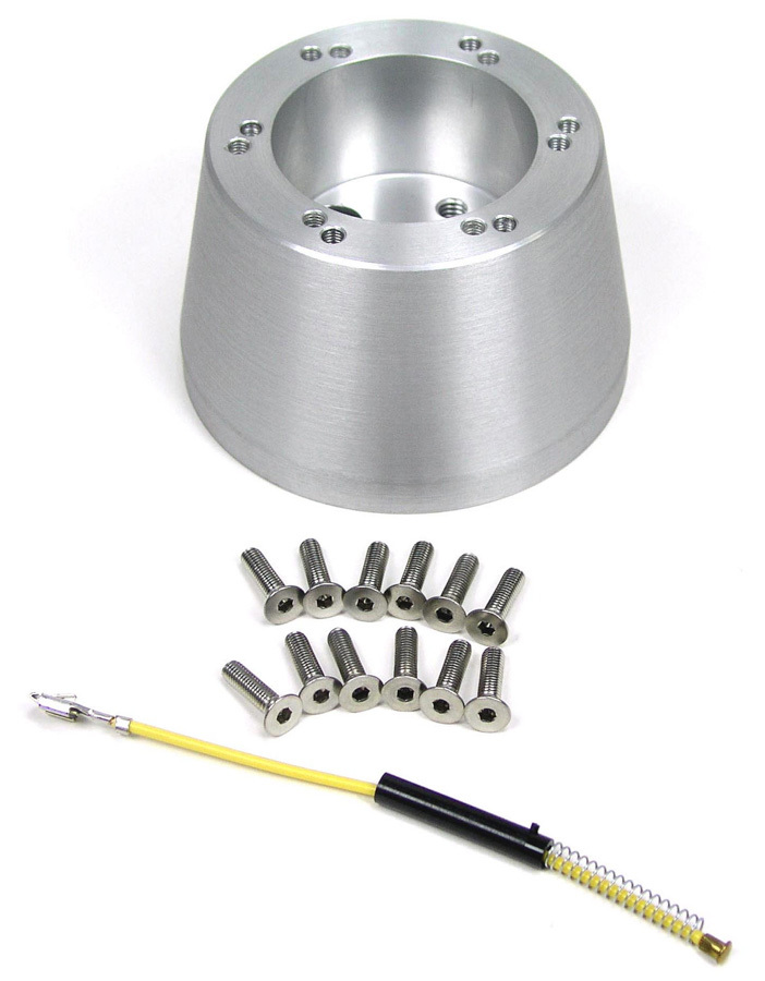 Ididit - Adaptor 6 Bolt Momo Brushed