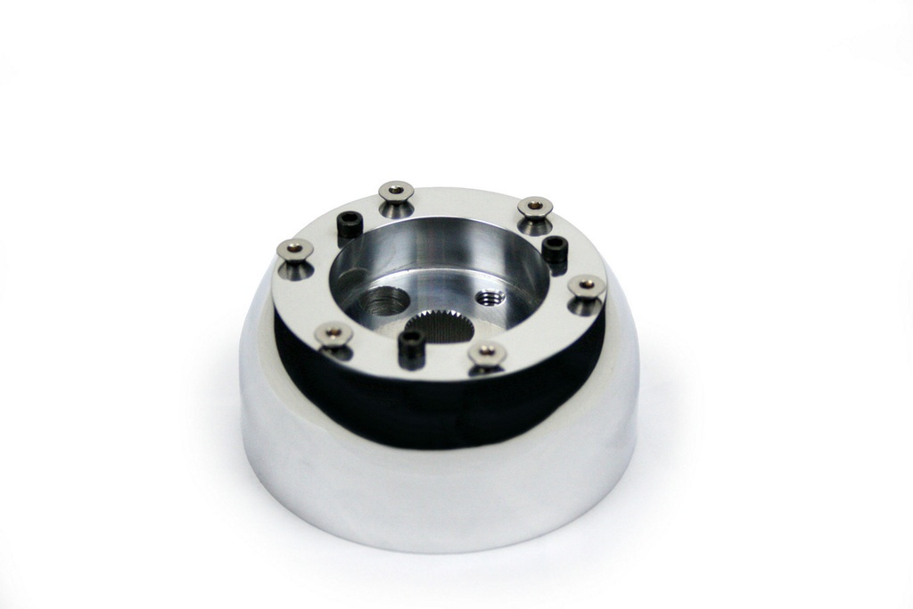 Ididit - Adaptor 6 Bolt 1956-1962 Corvette Polished