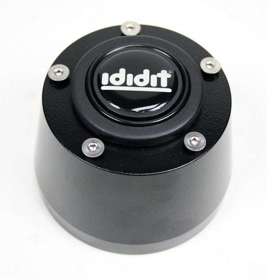 IDIDIT - Steering Wheel Adaptor; 5 Bolt; Black