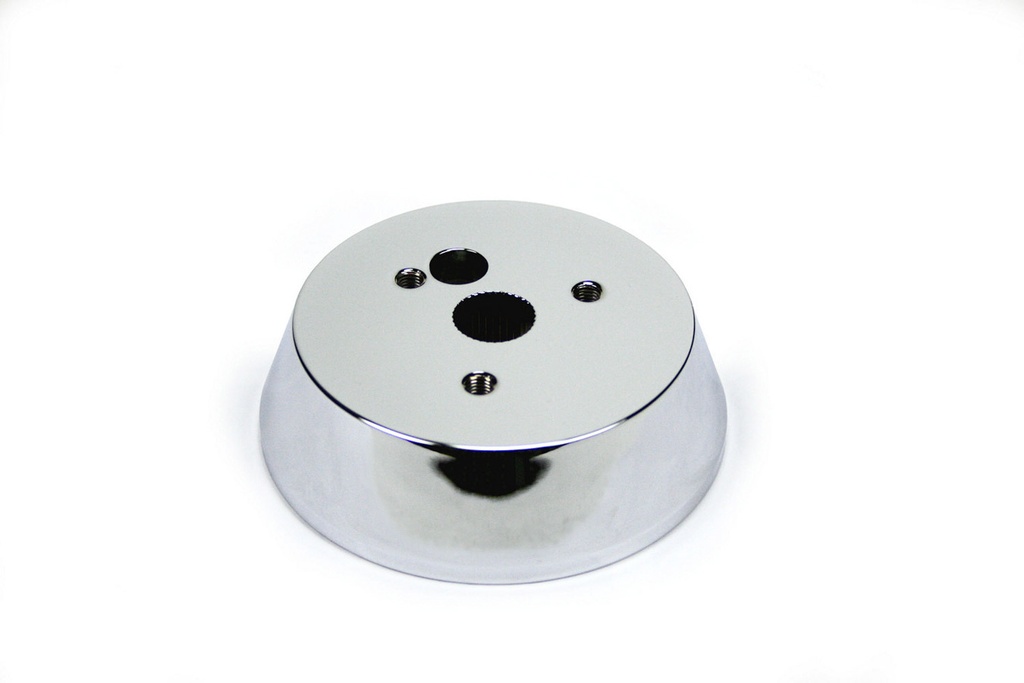 [IDI2208310020] Ididit - 3 Bolt Adaptor - Chrome