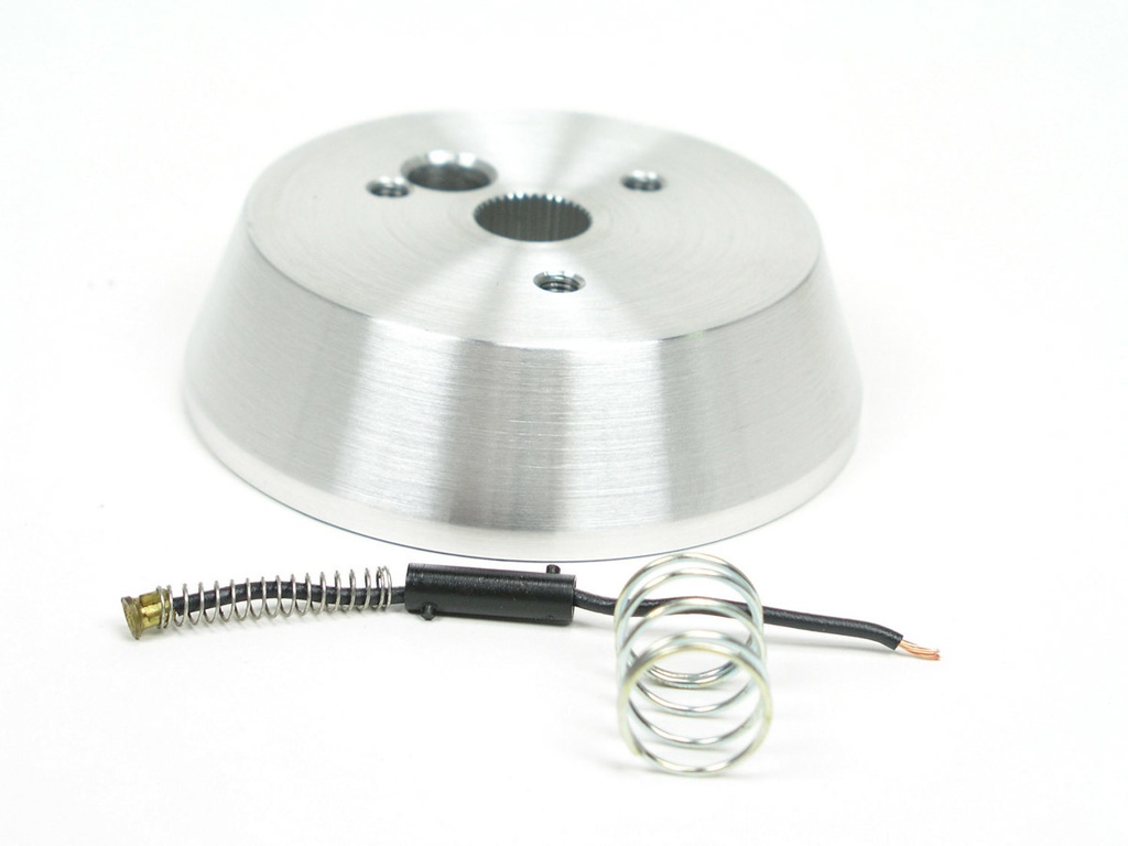 [IDI2208310030] Ididit - Adaptor 3 Bolt Brushed