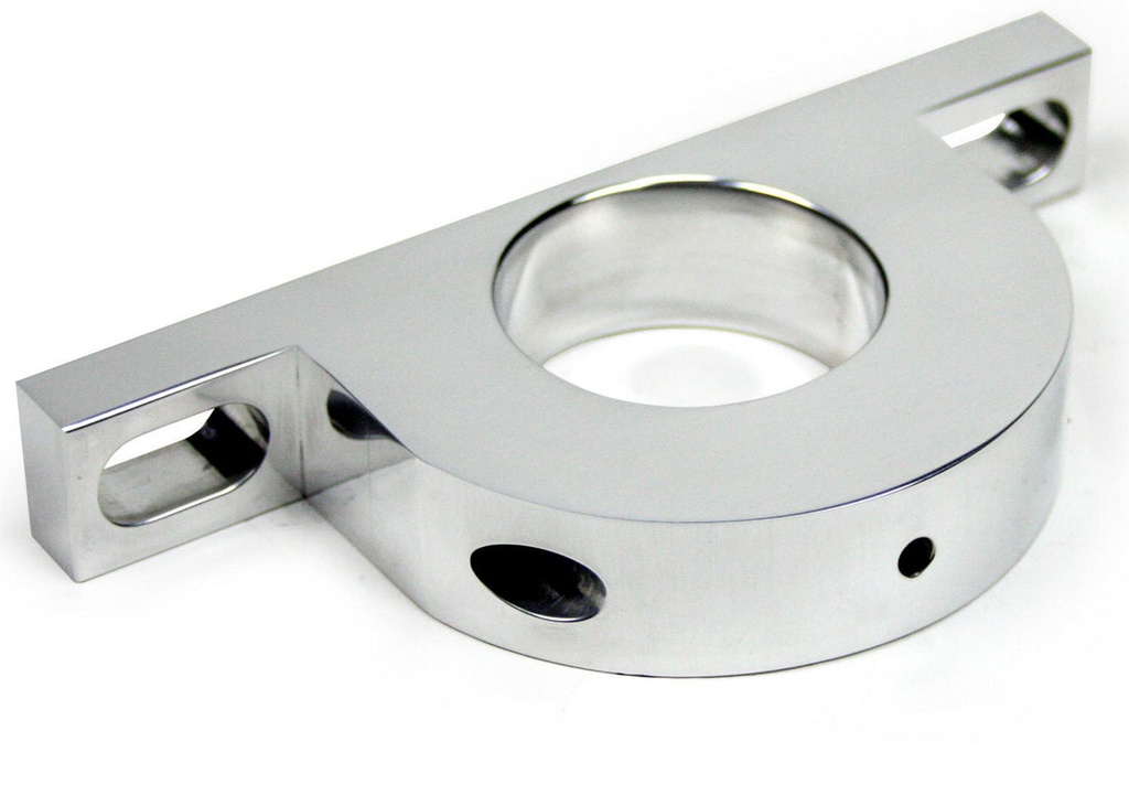 [IDI2310000040] Ididit - Dash Mount Chevy Polished 2in