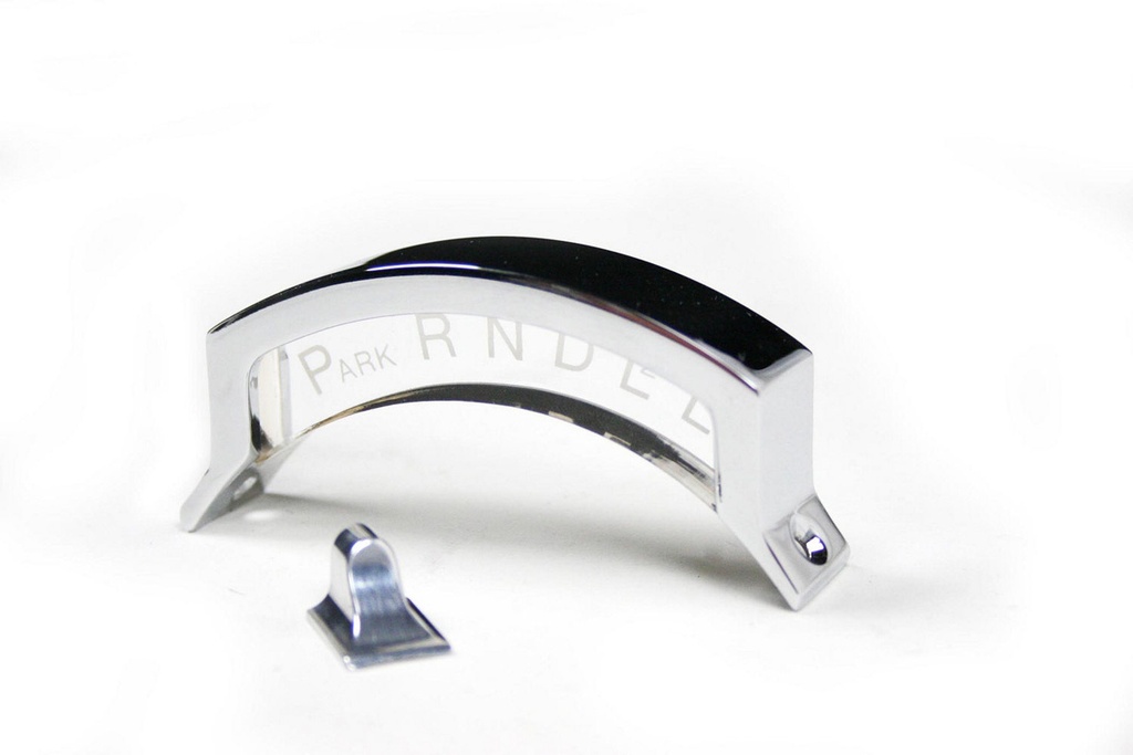 IDIDIT - Indicator With Aluminum Housing 3 Speed Chrome