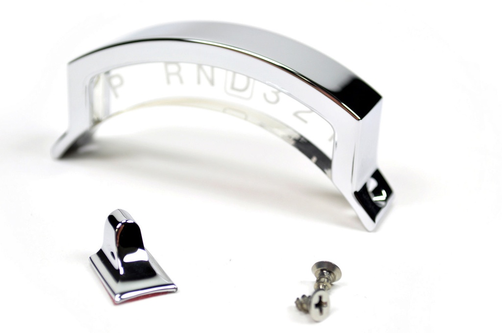 [IDI2600250020] Ididit - Indicator With Aluminum Housing 4 Speed Chrome