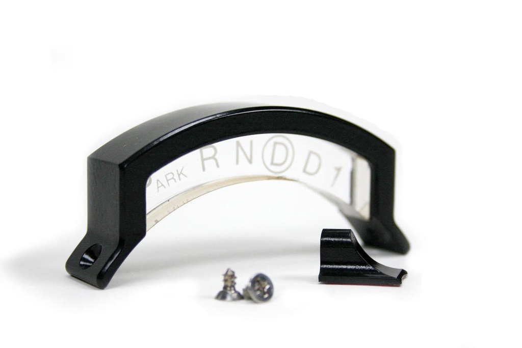 Ididit - Indicator With Aluminum Housing Ford Aod 80-96