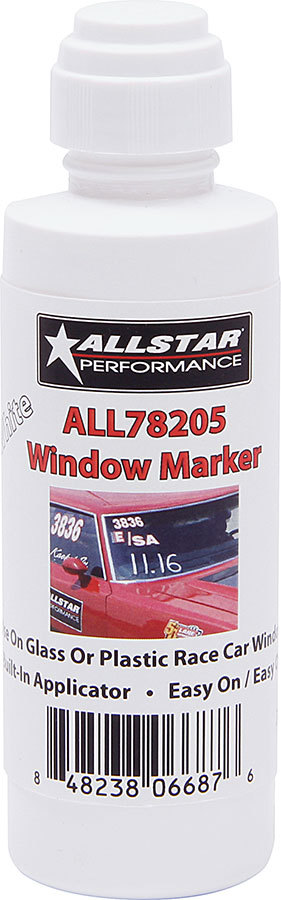 Allstar Performance - Window Marker