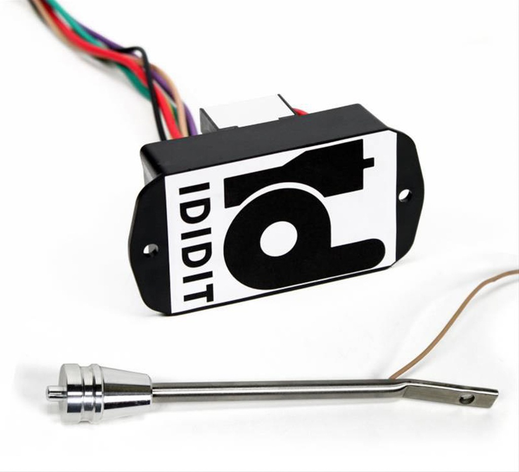 Ididit - Steering Column Dimmer Kit Turn Signal Lever