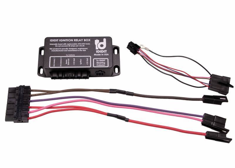 [IDI3100038100] Ididit - Delay Relay Pack