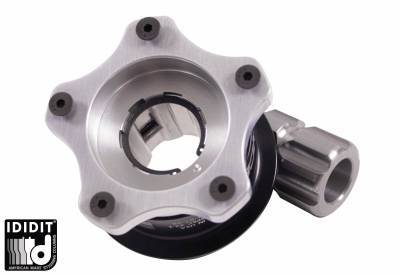 [IDI5010000047] Ididit - Quick Release Hub 5-Bolt 3/4in Smooth