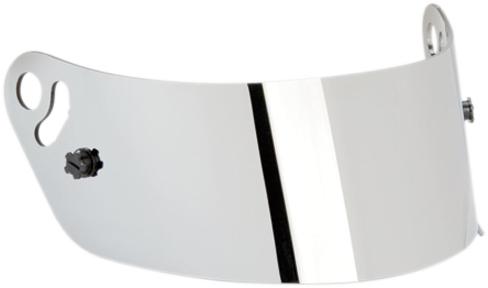 [IMP12100908] Impact Racing - Shield Silver Mirror Vapor/Charger/Draft