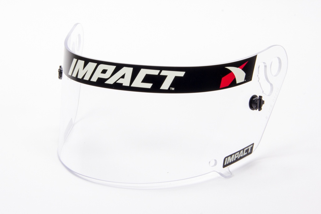 [IMP12199901] Impact Racing - Shield Clear Anti-Fog Vapor/Charger/Draft
