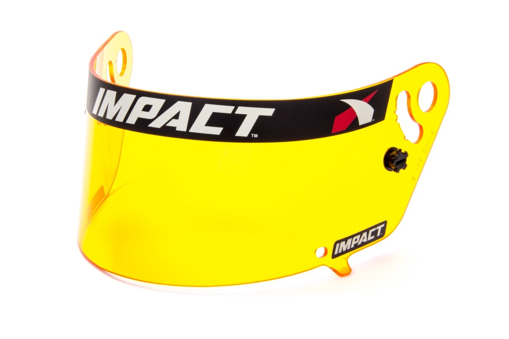 [IMP12199904] Impact Racing - Shield Amber Anti-Fog Vapor/Charger/Draft