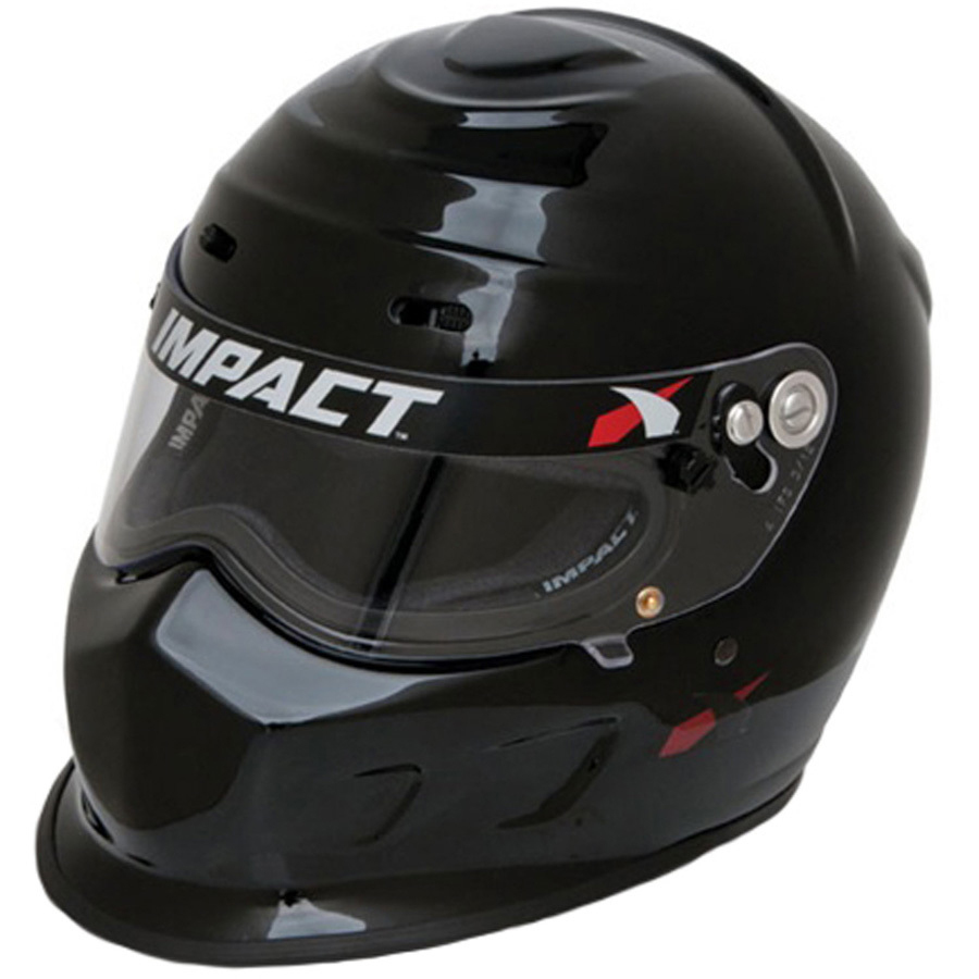 Impact Racing - Helmet Champ Large Black SA2020