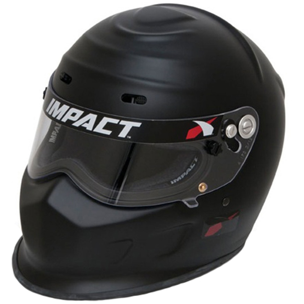[IMP13020512] Impact Racing - Helmet Champ Large Flat Black Sa2020