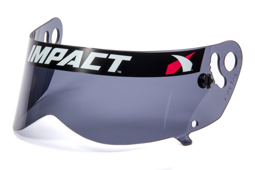 [IMP13199903] Impact Racing - Shield Dark Smoke Anti-Fog Champ/Nitro