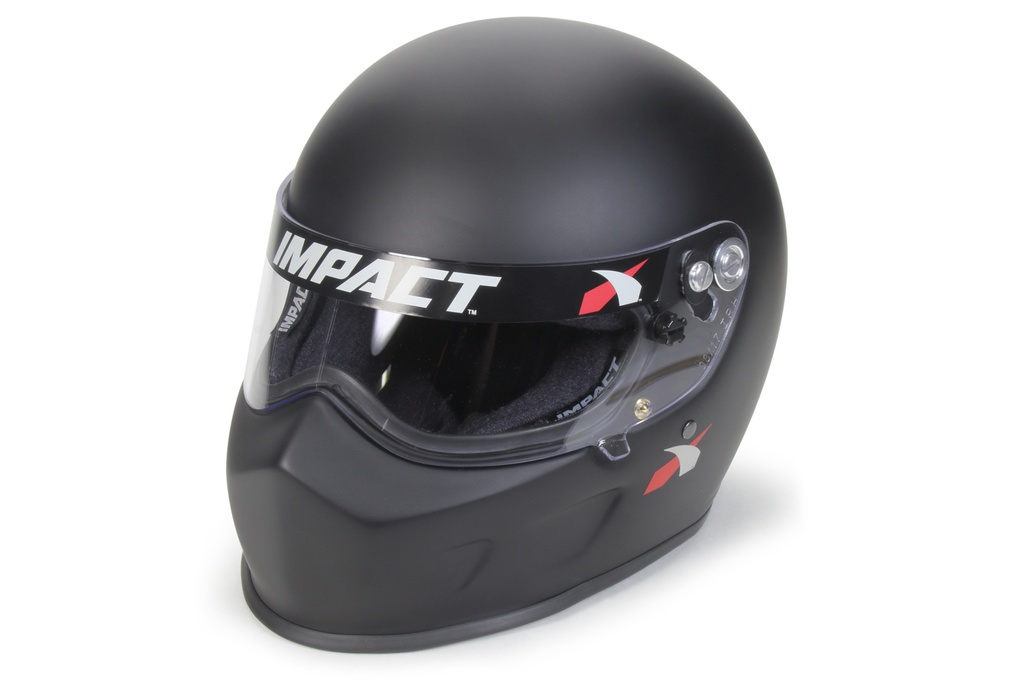 [IMP13320312] Impact Racing - Helmet Champ ET Small Flat Black SA2020