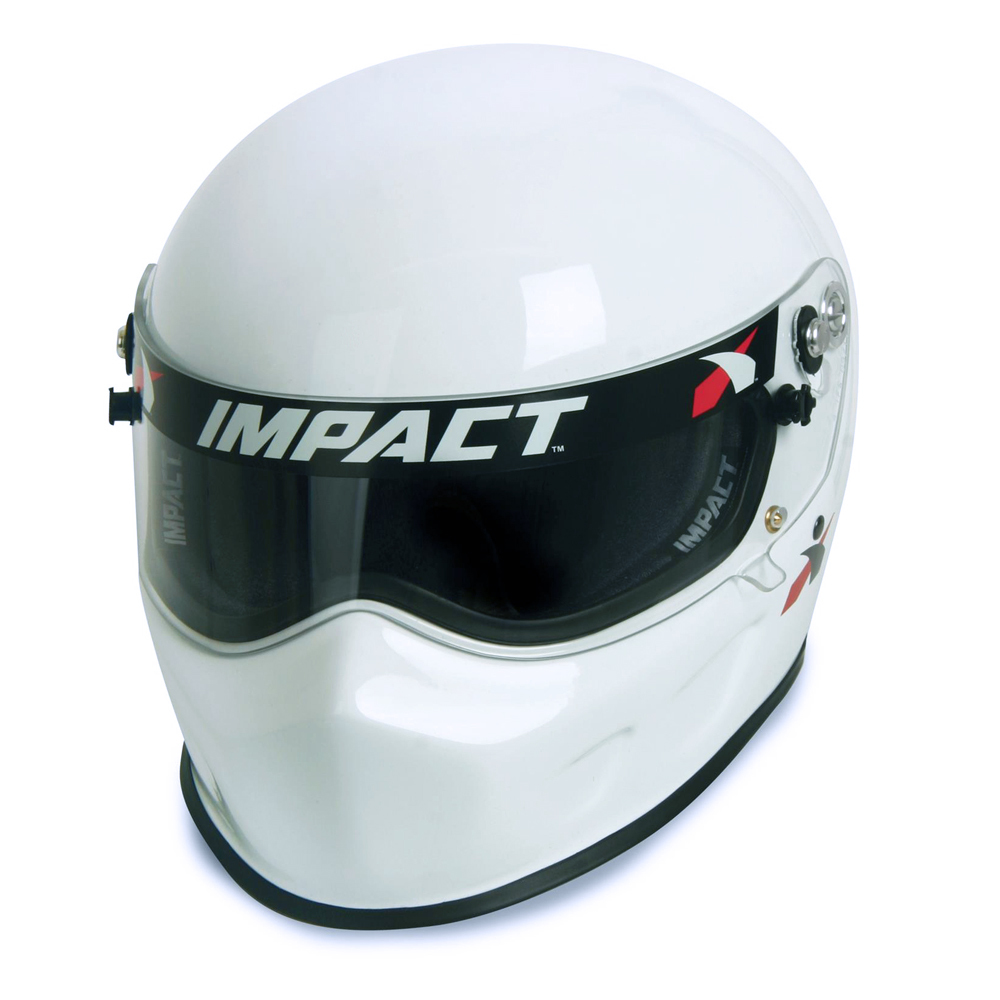 [IMP13320509] Impact Racing - Helmet Champ ET Large White SA2020