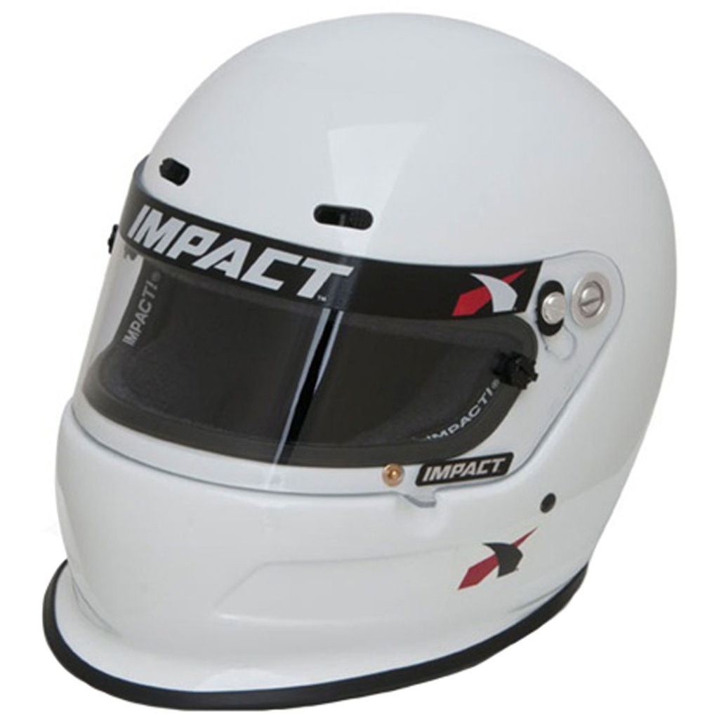 [IMP14020509] Impact Racing - Helmet Charger Large White Sa2020