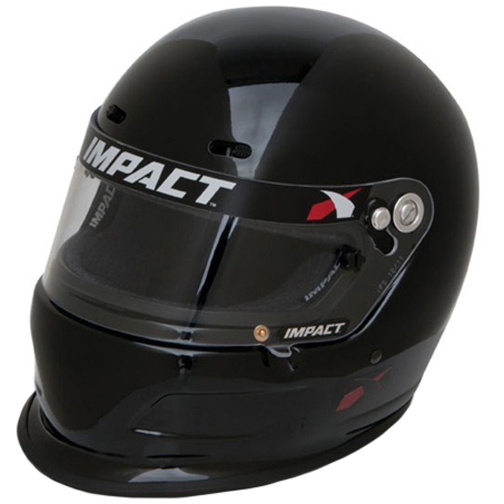 [IMP14020510] Impact Racing - Helmet Charger Large Black SA2020