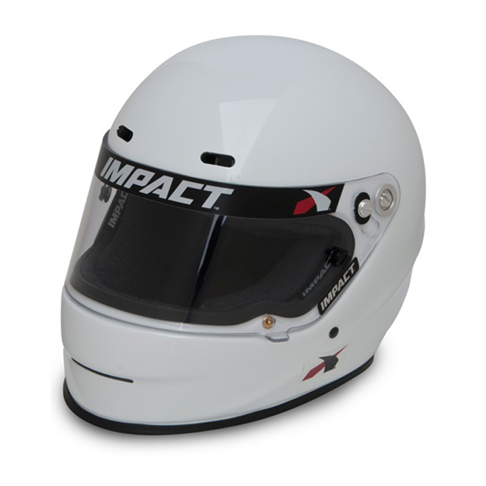 [IMP14520509] Impact Racing - Helmet 1320 Large White SA2020