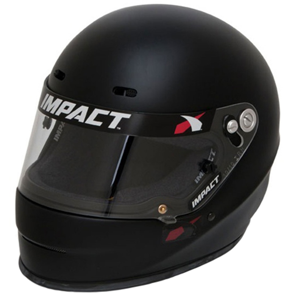 [IMP14520512] Impact Racing - Helmet 1320 Large Flat Black SA2020
