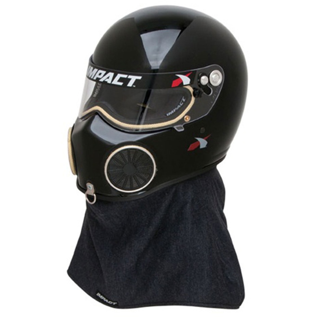 [IMP18020410] Impact Racing - Helmet Nitro Medium Black SA2020