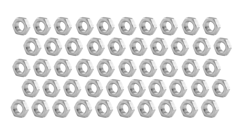 Allstar Performance - 3/8-24 LH Alum Jam Nuts 50pk
