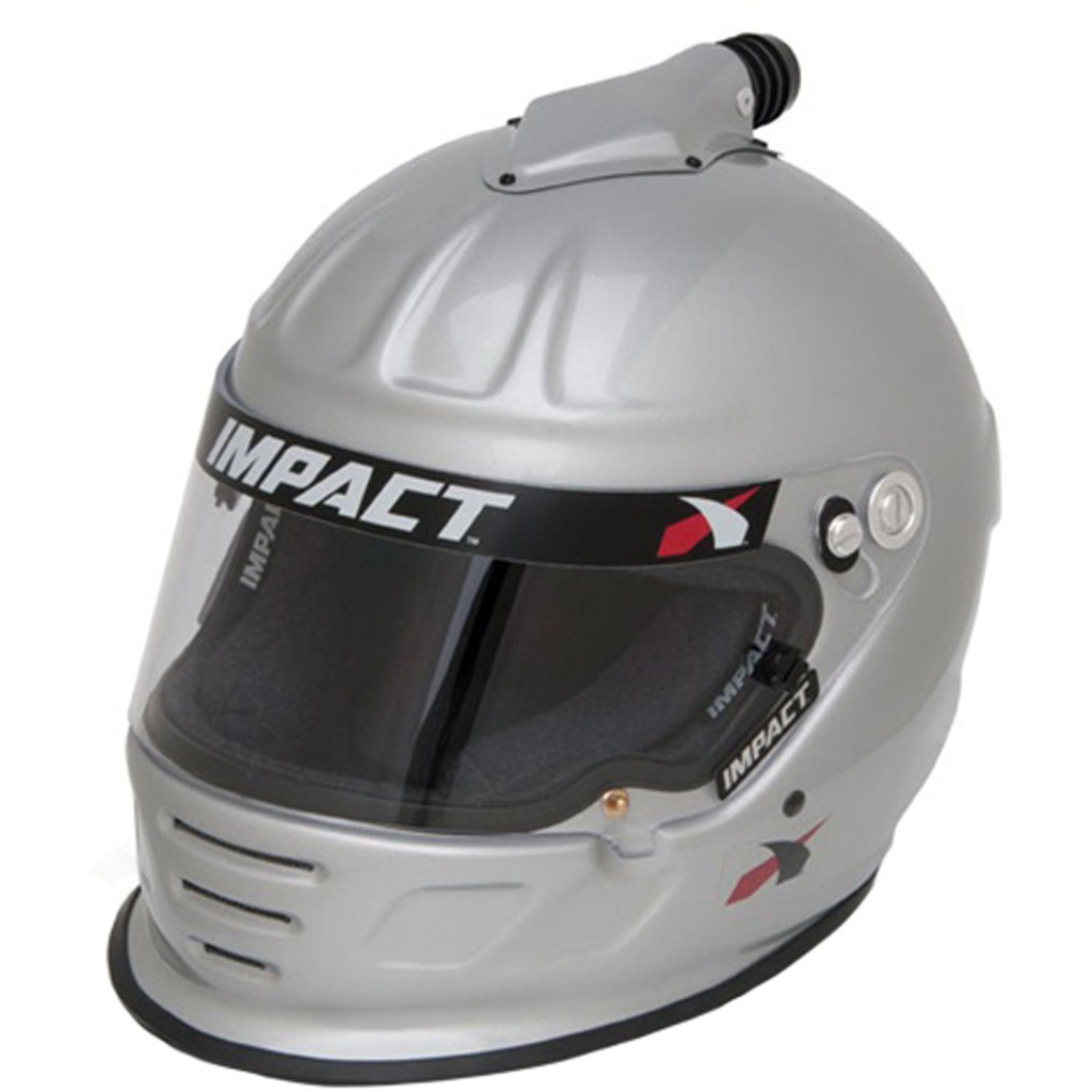 [IMP19320508] Impact Racing - Helmet Air Draft Large Silver SA2020
