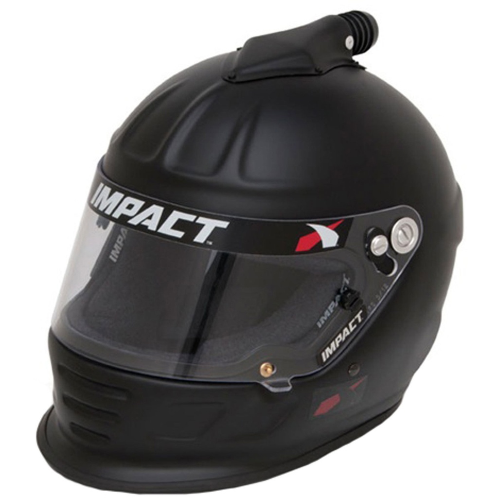 [IMP19320612] Impact Racing - Helmet Air Draft X-Large Flat Black SA2020