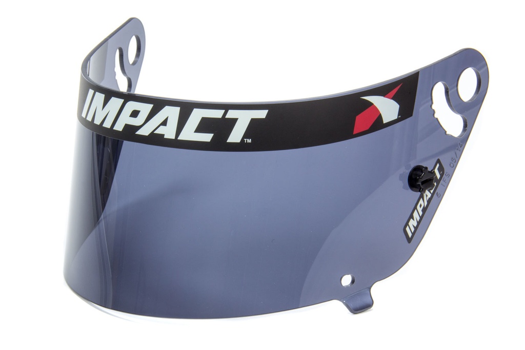 [IMP19399903] Impact Racing - Shield Dark Smoke Anti-Fog 1320 Air Draft SS