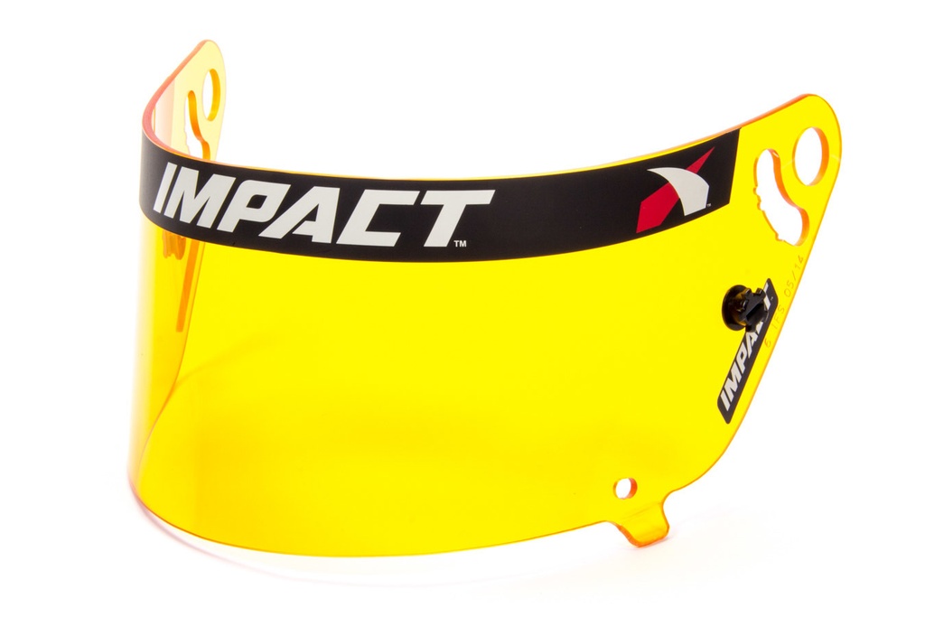 [IMP19399904] Impact Racing - Shield Amber Anti-Fog 1320 Air Drft/Super Sprt