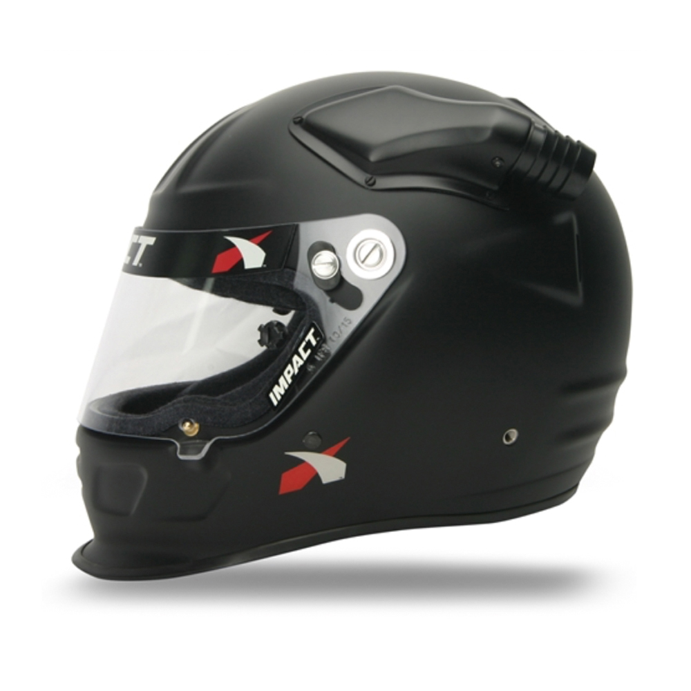 [IMP19920512] Impact Racing - Helmet Air Draft OS20 Large Flat Black SA2020