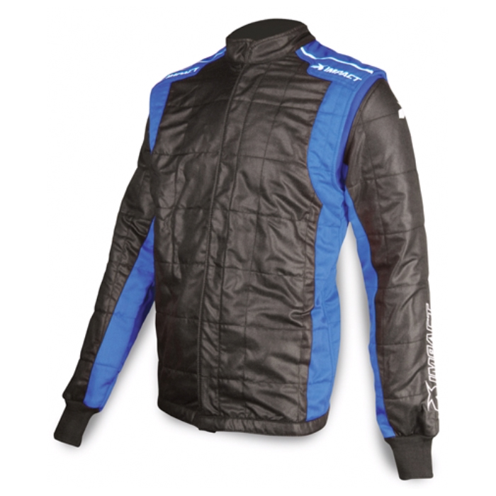 [IMP22519706] Impact Racing - Jacket Racer XX-Large Black/Blue