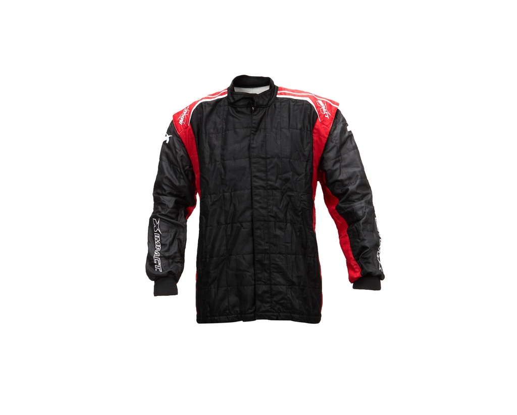 [IMP22522407] Impact Racing - Jacket Racer 2.0 Medium Black/Red