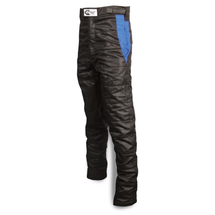 Impact Racing - Pant Racer Large Black/Blue