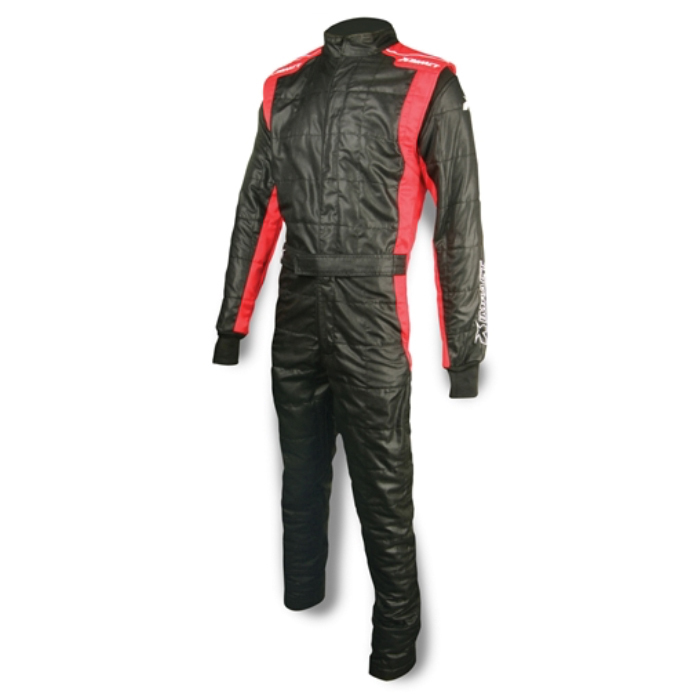 [IMP24219307] Impact Racing - Suit Racer Small Black/Red