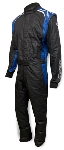 [IMP24222306] Impact Racing - Suit Racer 2.0 1pc Small Black/Blue