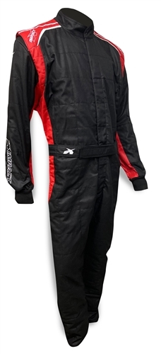 [IMP24222307] Impact Racing - Suit Racer 2.0 1pc Small Black/Red