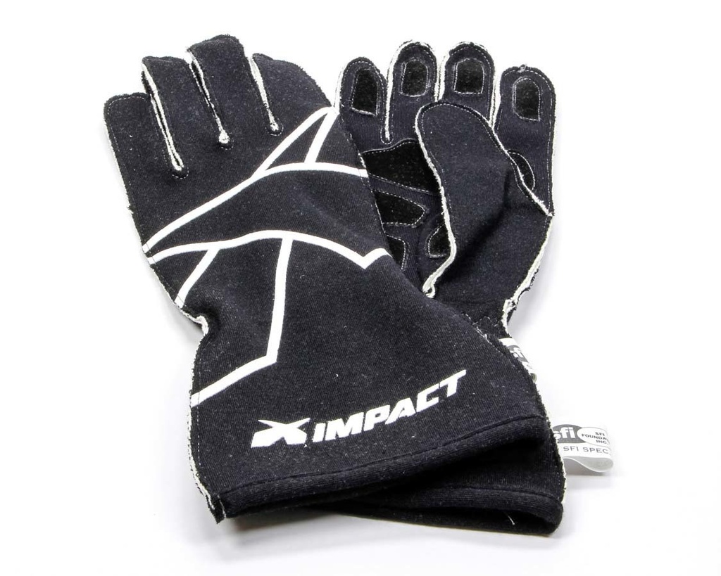 [IMP35500310] Impact Racing - Axis Glove Small Black