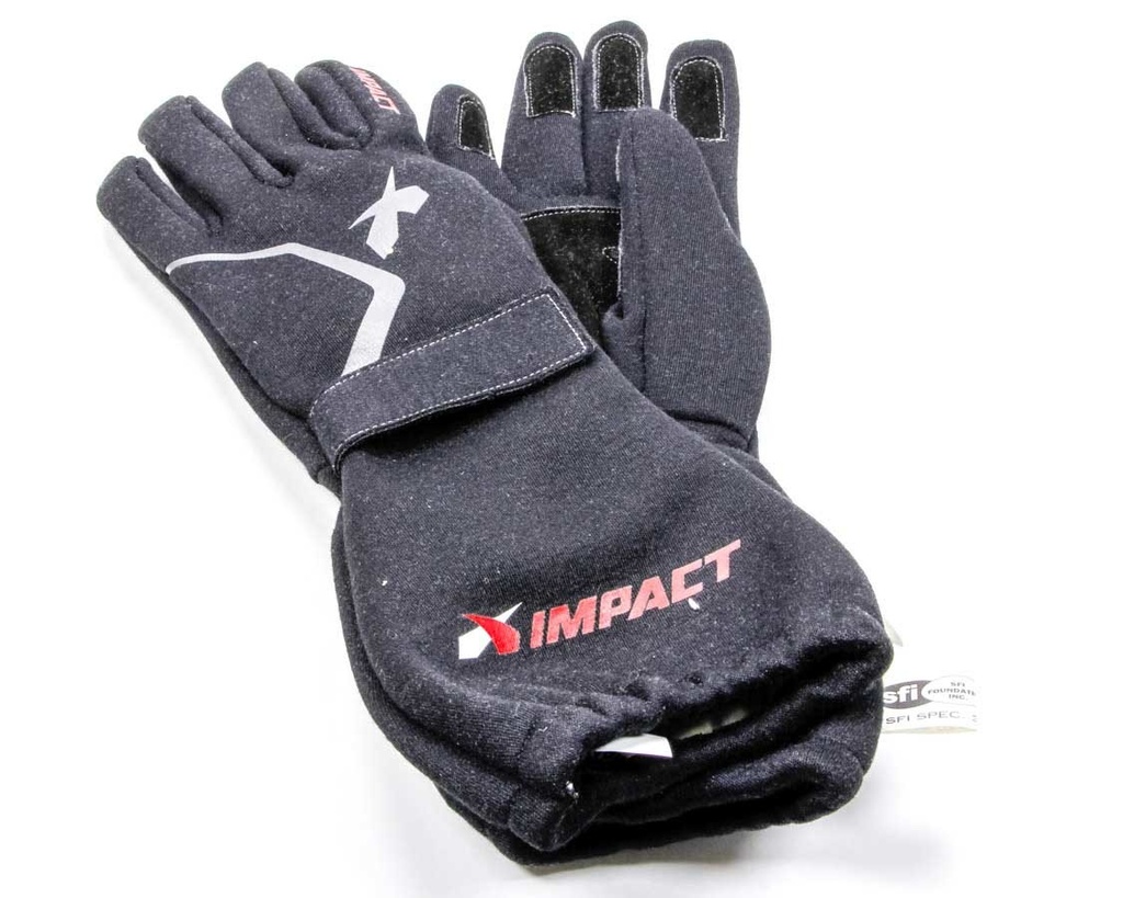 [IMP37500510] Impact Racing - Redline Glove Large Black