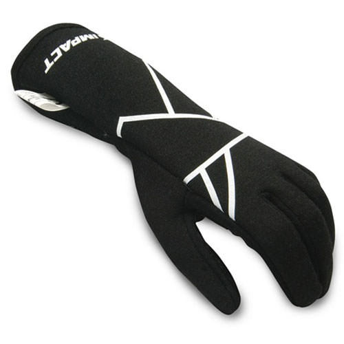 [IMP38500310] Impact Racing - Mini Axis Glove Small Black Youth