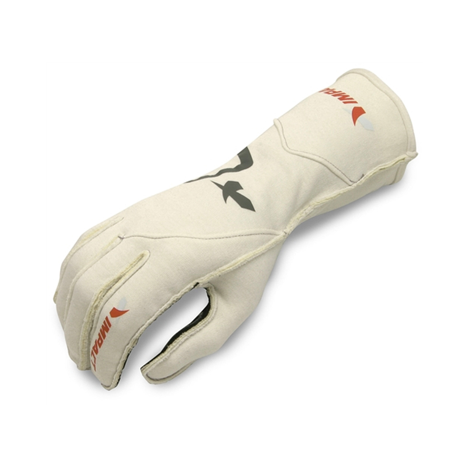 [IMP39000509] Impact Racing - Alpha Glove Large White