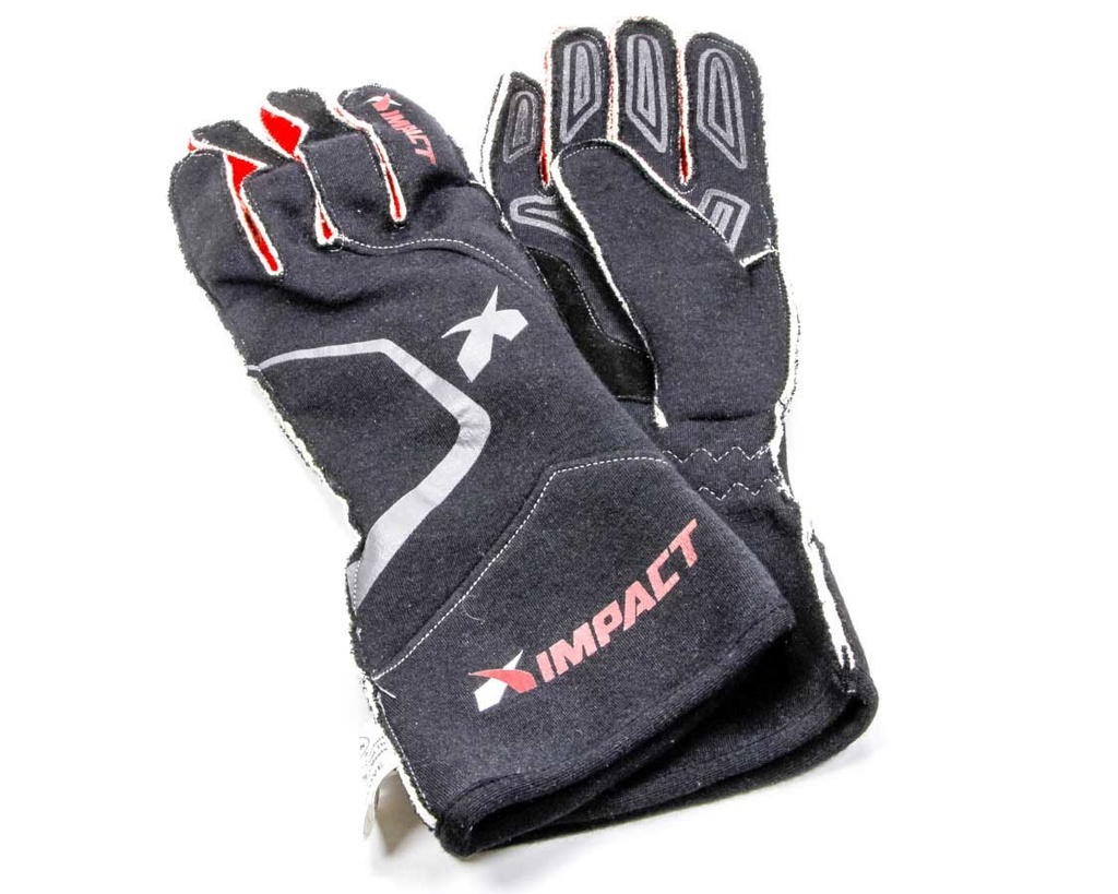 [IMP39000510] Impact Racing - Alpha Glove Large Black
